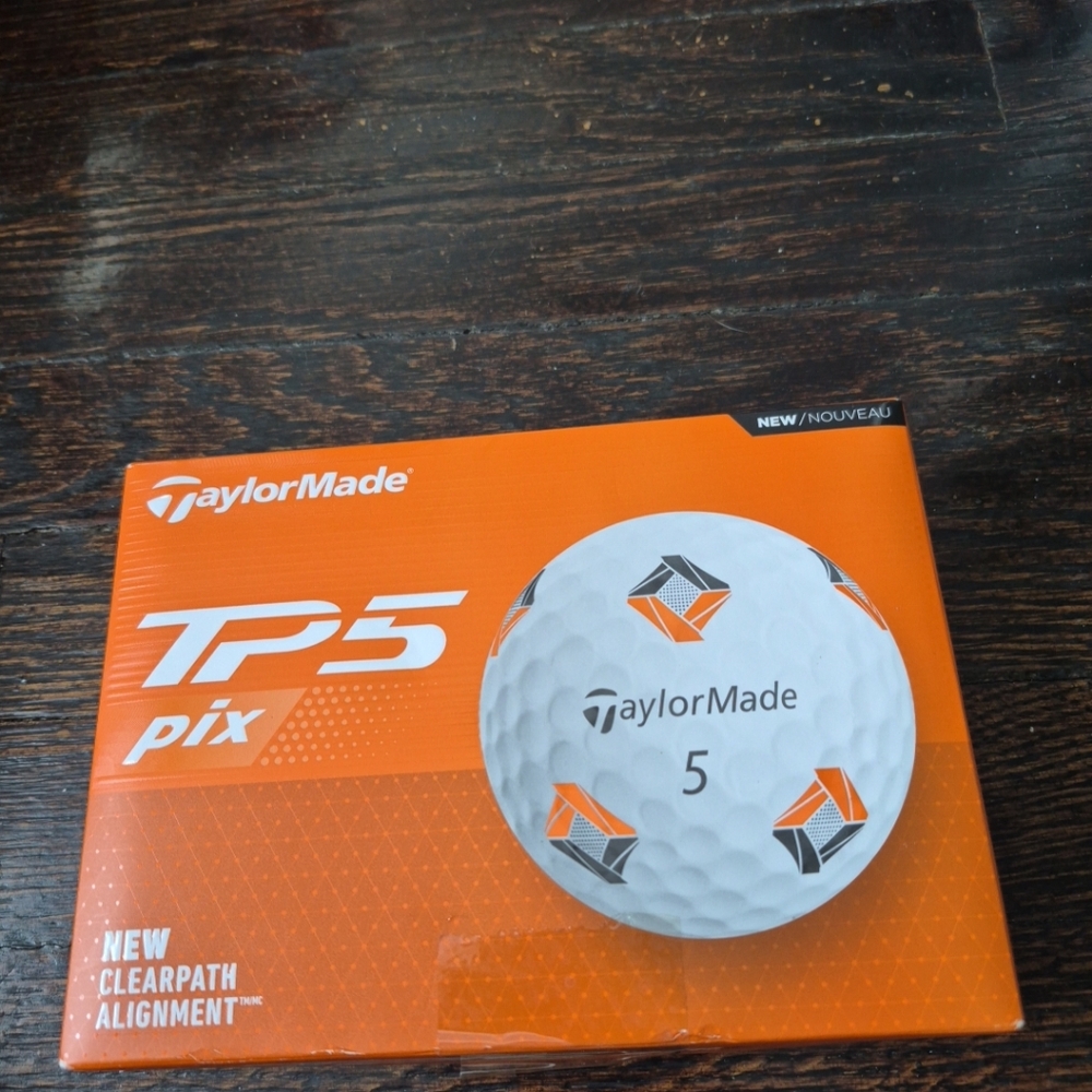 Open Box  Taylormade TP5 Pix 3.0  1-Dozen Practice Golf Balls ...